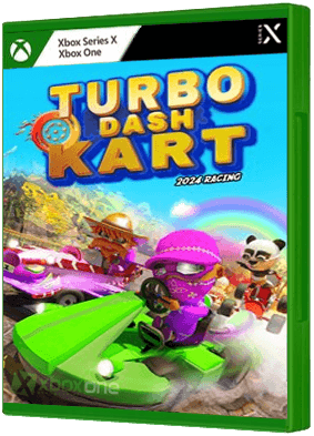 Turbo Dash Kart 2024 Racing boxart for Xbox One