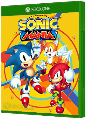 Sonic Mania boxart for Xbox One