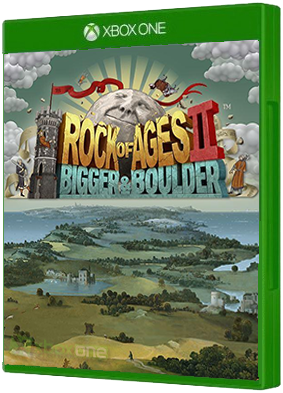 Rock of Ages II: Bigger & Boulder boxart for Xbox One