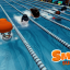 World Record in Swimming Backstroke