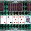 《5 Card Draw Poker》【first place】 25 times!