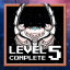 Image Fight (NES) - Level 5 Complete
