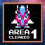 Image Fight (NES) - Area 1 Cleared