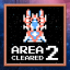 Image Fight (NES) - Area 2 Cleared
