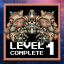 Image Fight (PCE) - Level 1 Complete