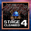 Image Fight II - Stage 4 Clear