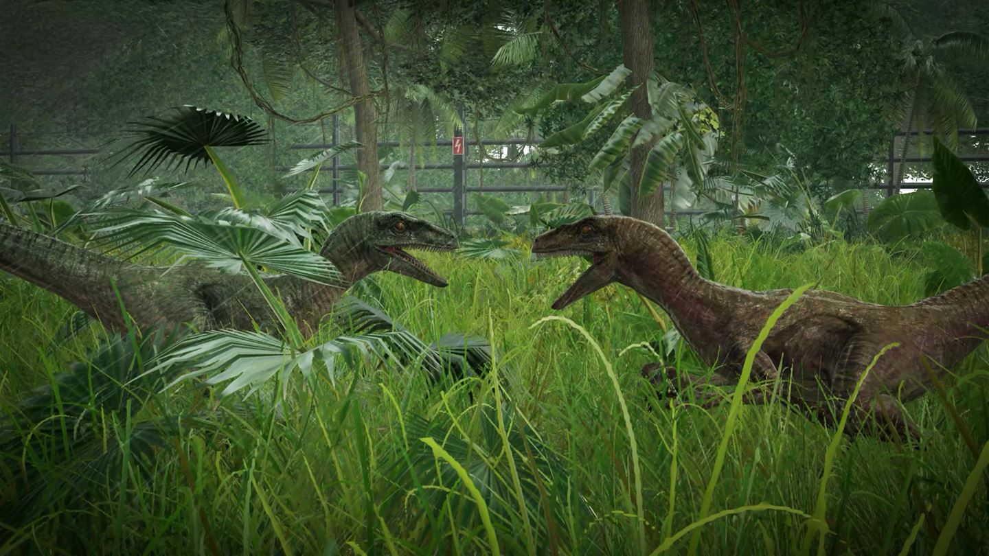 Jurassic World Evolution screenshot 14280
