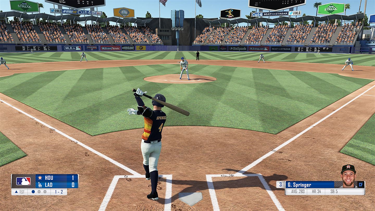 R.B.I. Baseball 18 screenshot 13996