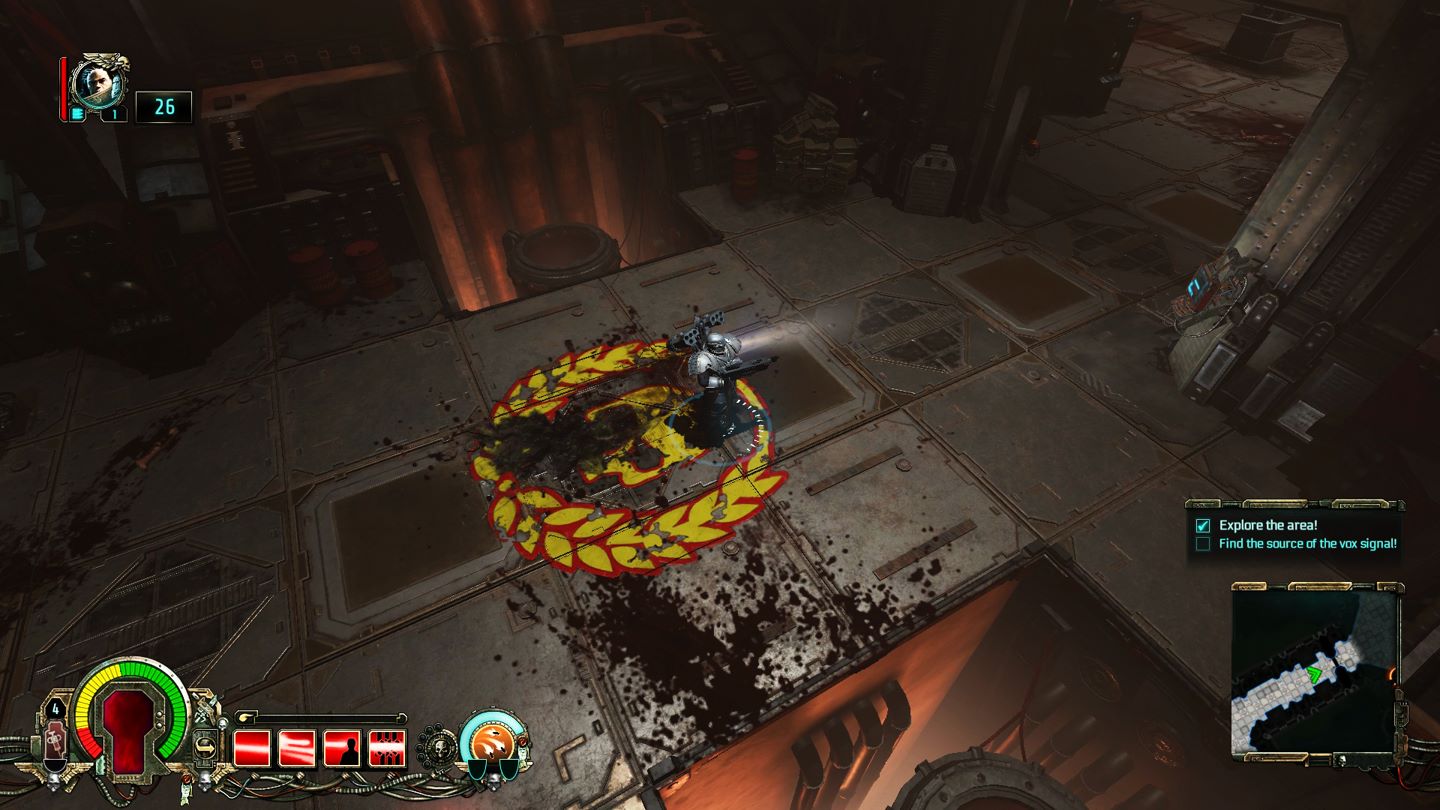 Warhammer 40,000: Inquisitor - Martyr screenshot 15422