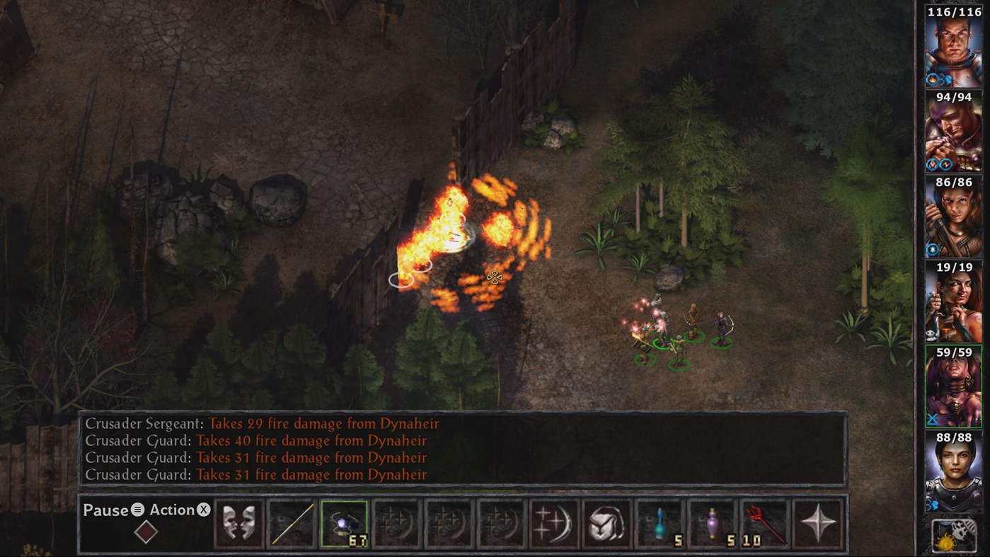 Baldur's Gate II: Enhanced Edition screenshot 23072