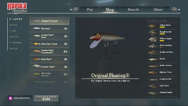 Rapala Fishing Pro Series screenshot 12403