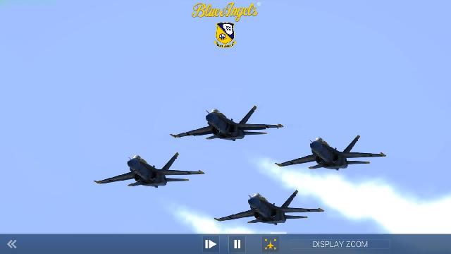 Blue Angels Aerobatic Flight Simulator screenshot 13245