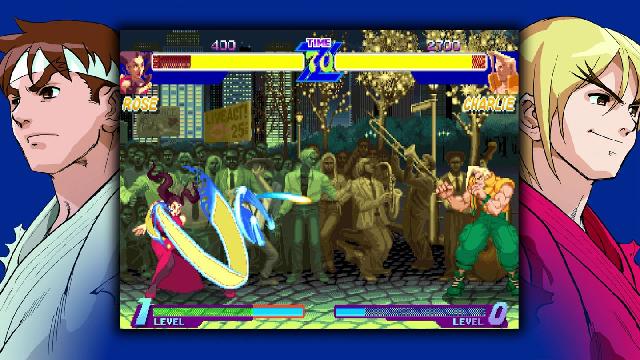 Street Fighter 30th Anniversary Collection screenshot 14264