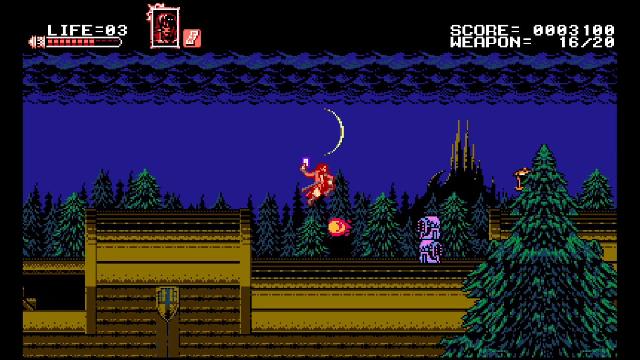 Bloodstained: Curse of the Moon screenshot 15107