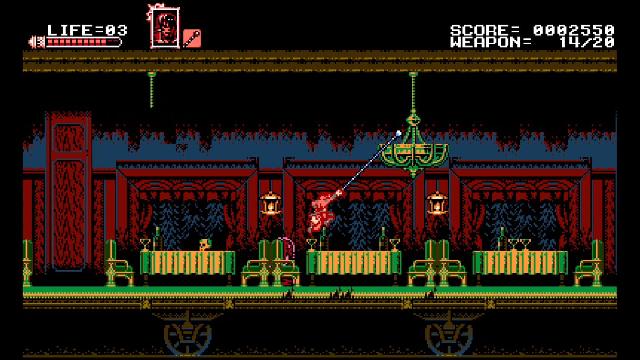 Bloodstained: Curse of the Moon screenshot 15108
