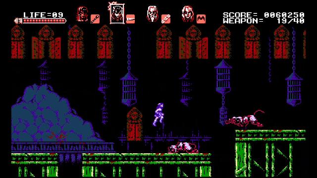 Bloodstained: Curse of the Moon screenshot 15100