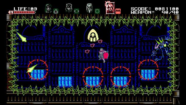Bloodstained: Curse of the Moon screenshot 15101