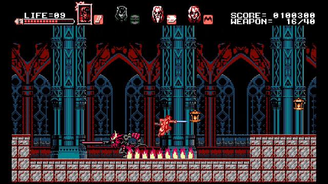 Bloodstained: Curse of the Moon screenshot 15105