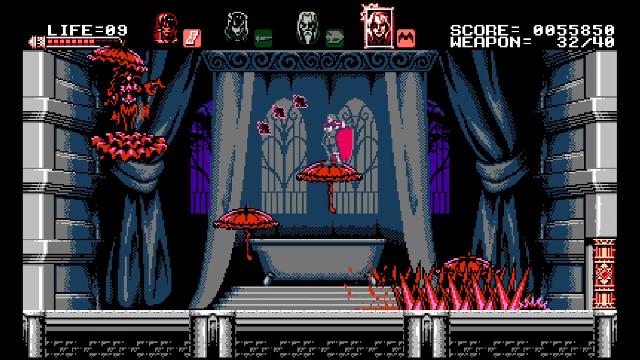 Bloodstained: Curse of the Moon screenshot 15106