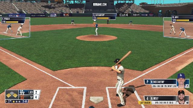 R.B.I. Baseball 15 screenshot 2569