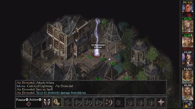 Baldur's Gate II: Enhanced Edition screenshot 23074