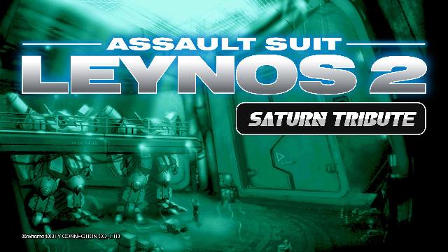Assault Suit Leynos 2 Saturn Tribute Screenshots, Wallpaper