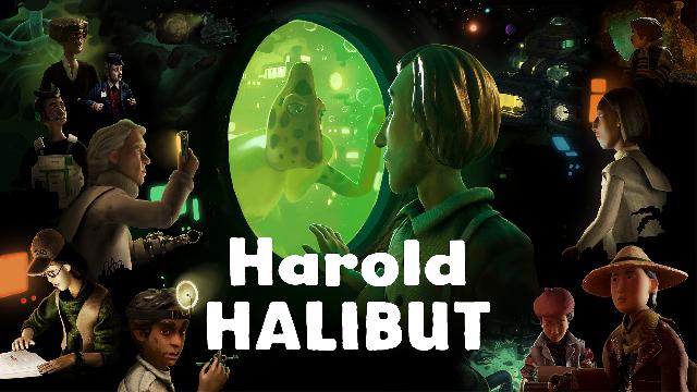 Harold Halibut Screenshots, Wallpaper