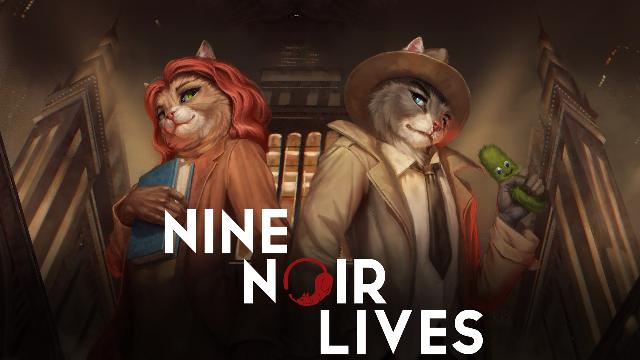 Nine Noir Lives Screenshots, Wallpaper