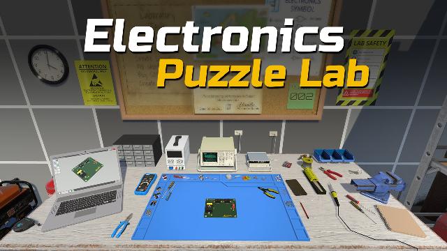 Electronics Puzzle Lab Screenshots, Wallpaper