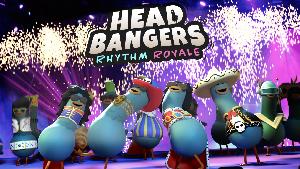 Headbangers Rhythm Royale screenshots