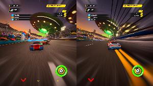 NASCAR Arcade Rush Screenshot