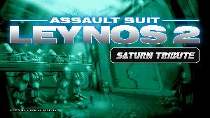 Assault Suit Leynos 2 Saturn Tribute Screenshots & Wallpapers