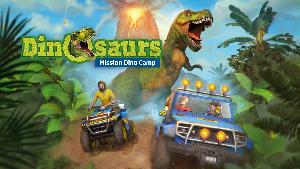 DINOSAURS: Mission Dino Camp screenshots