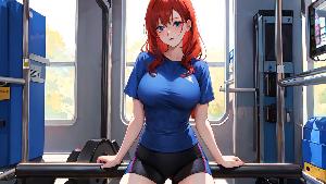 Beautiful Sakura: Fitness Club Screenshot