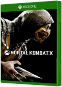 Mortal Kombat X Xbox One Cover Art