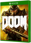 DOOM Xbox One Cover Art