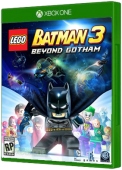 LEGO Batman 3: Beyond Gotham Xbox One Cover Art