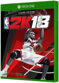 NBA 2K18 Xbox One Cover Art