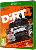 DiRT 4 Xbox One Cover Art
