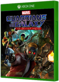 Guardians of the Galaxy: The Telltale Series Xbox One Cover Art
