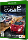 Project CARS 2 Xbox One Cover Art