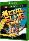 ACA NEOGEO: Metal Slug Xbox One Cover Art