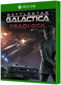 Battlestar Galactica Deadlock Xbox One Cover Art