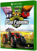 Pure Farming 2018 Xbox One Cover Art