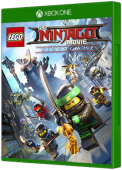 The LEGO Ninjago Movie Video Game Xbox One Cover Art