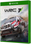 WRC 7 Xbox One Cover Art