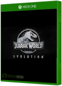 Jurassic World Evolution Xbox One Cover Art