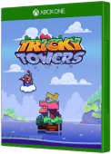 Tricky Towers Xbox One Cover Art