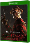 Dead by Daylight - A Nightmare on Elm Street Xbox One Cover Art