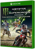 Monster Energy Supercross Xbox One Cover Art